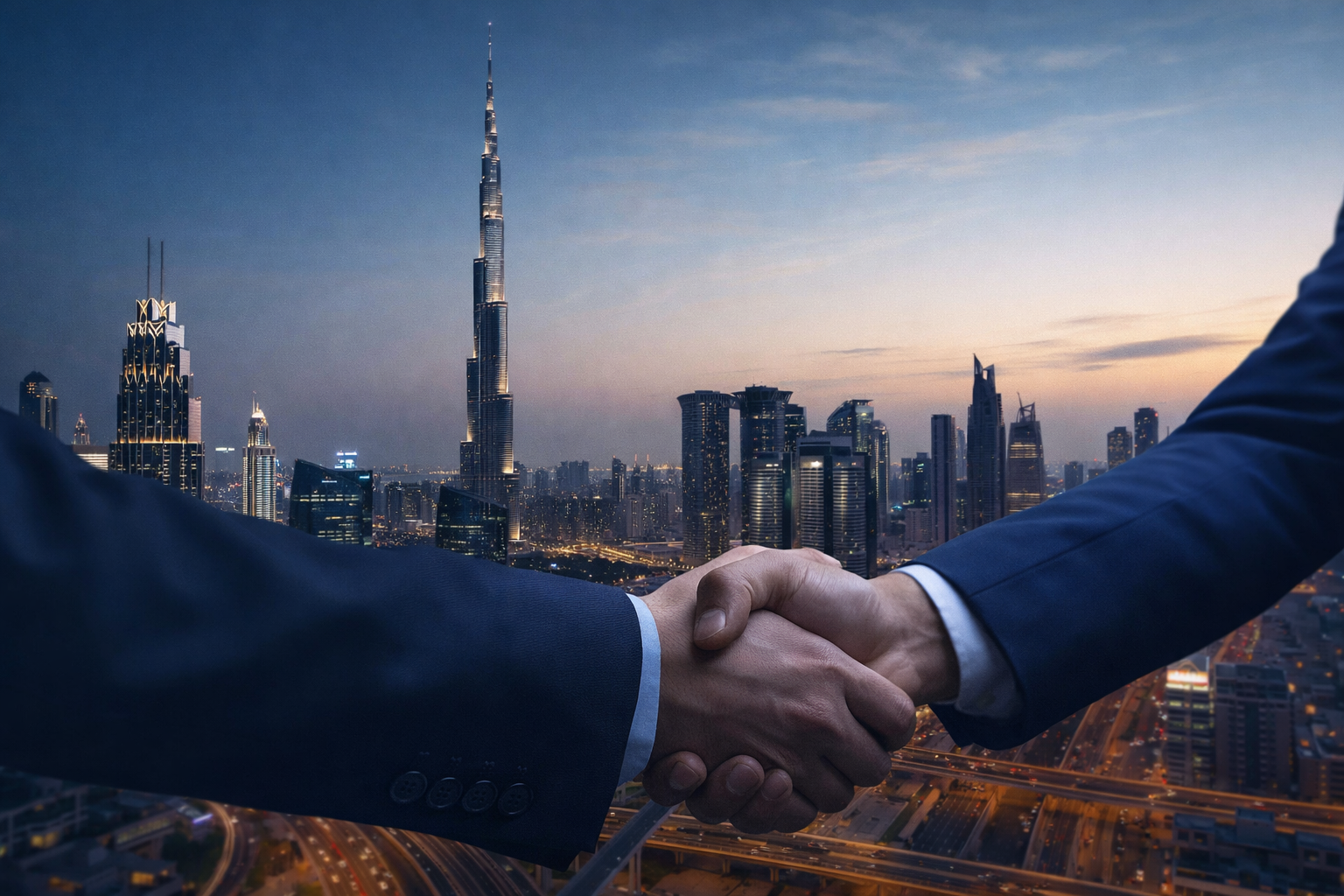 Business Partnership in Dubai