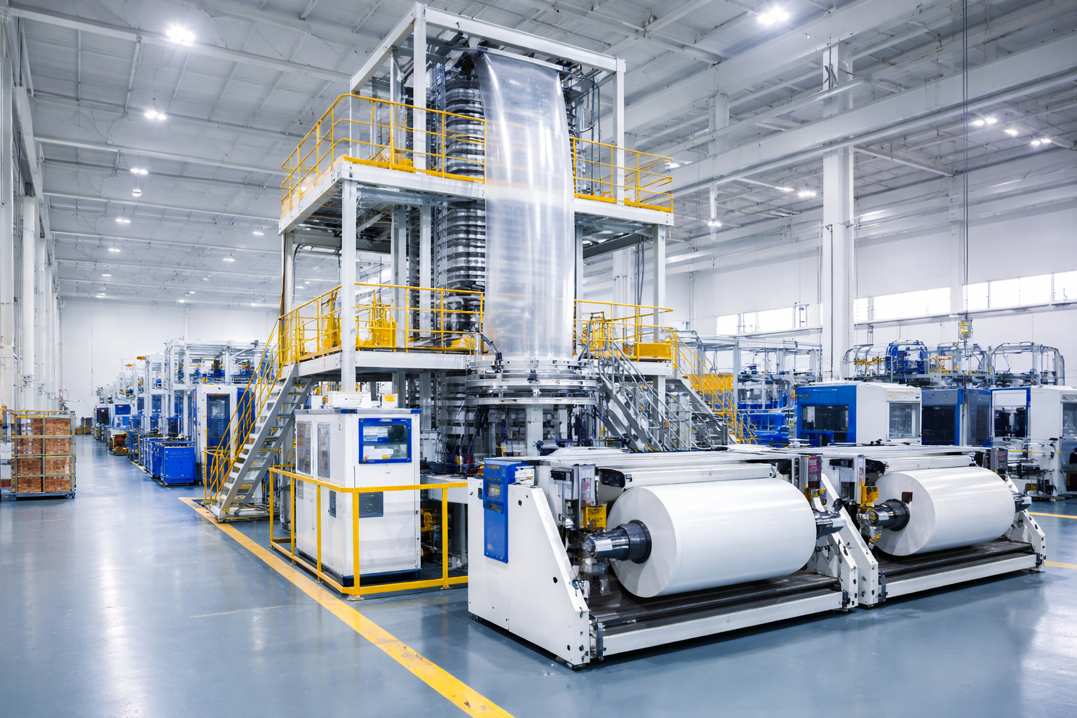 Plastic Manufacturing Machinery